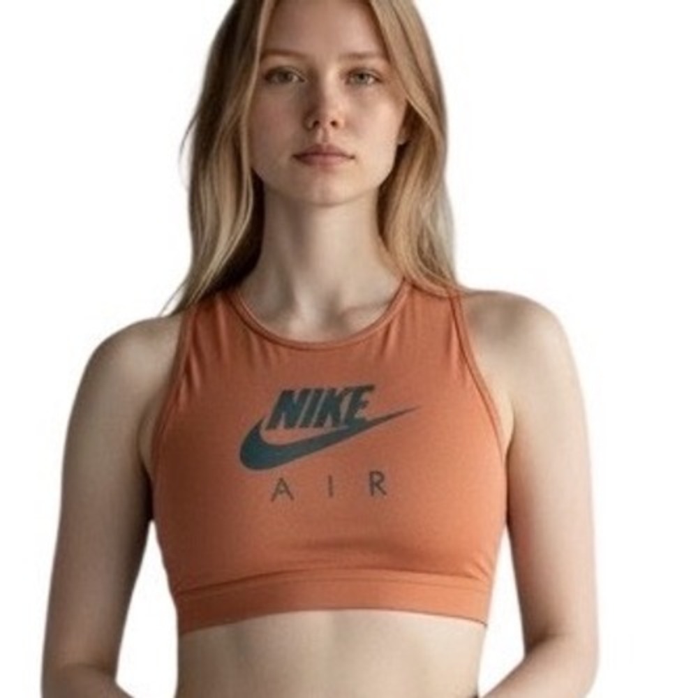 Nike Air Womens High Neck Sports Bra Size Medium